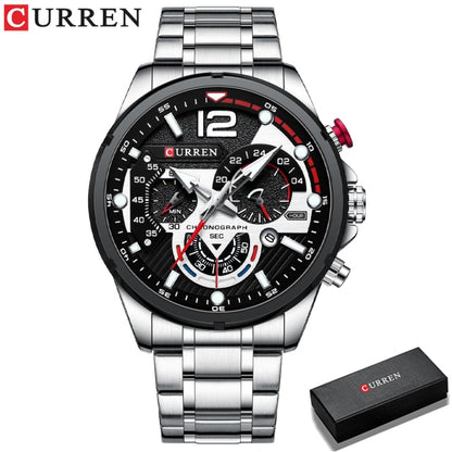 Sport Quartz Chronograph Wrist watch