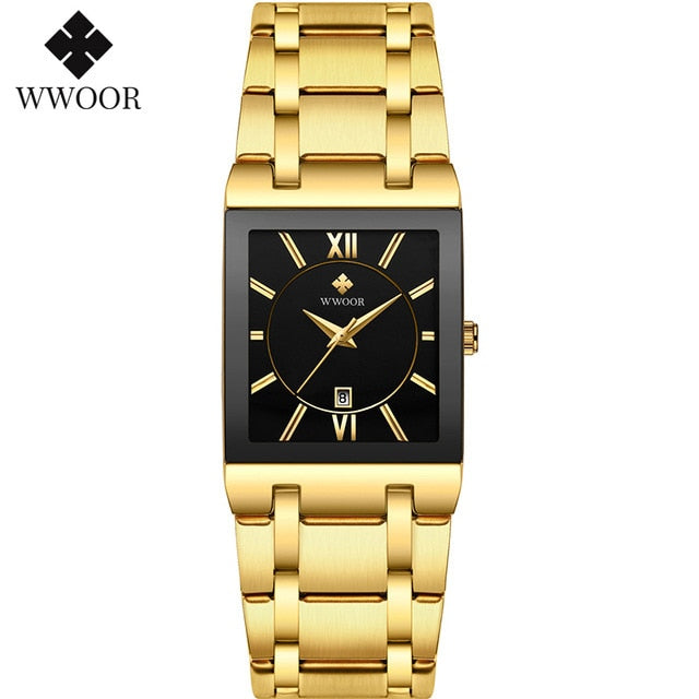 Luxury Gold  Bracelet Watch