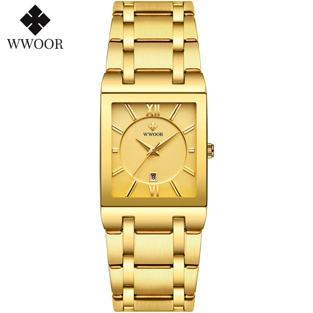 Luxury Gold  Bracelet Watch