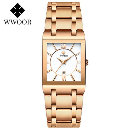 Luxury Gold  Bracelet Watch