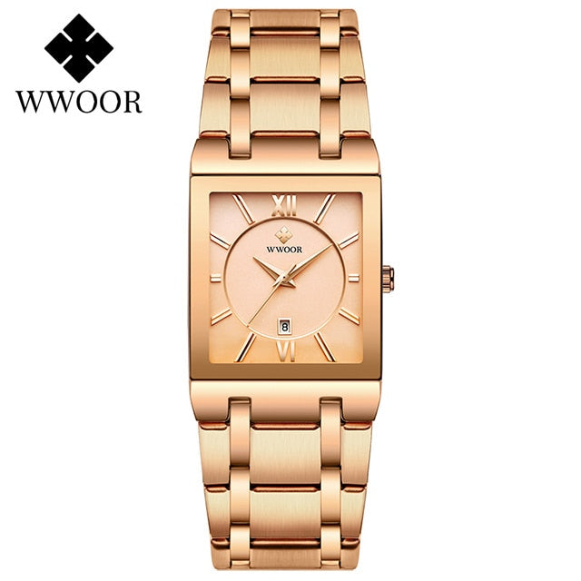 Luxury Gold  Bracelet Watch