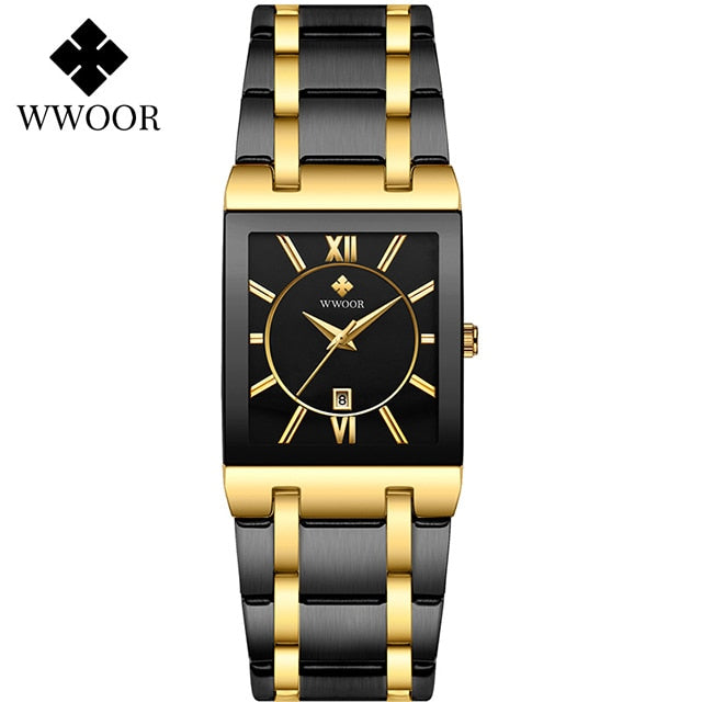 Luxury Gold  Bracelet Watch