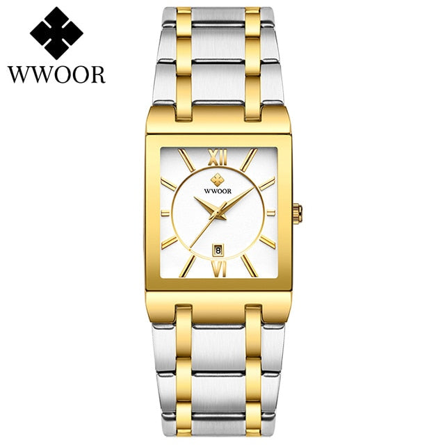 Luxury Gold  Bracelet Watch