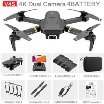 4 DRC V 4 WIFI FPV Drone