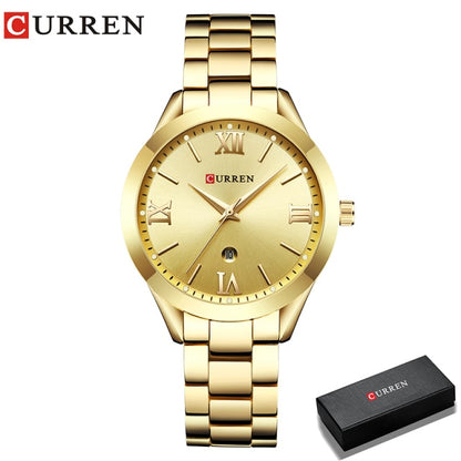 Gold Watch Watch