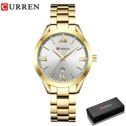 Gold Watch Watch