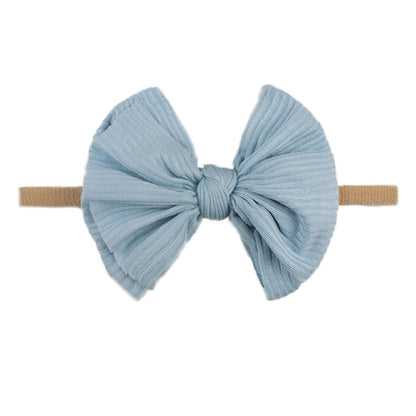 Elastic Stripe Bowknow Baby Headband Newborn