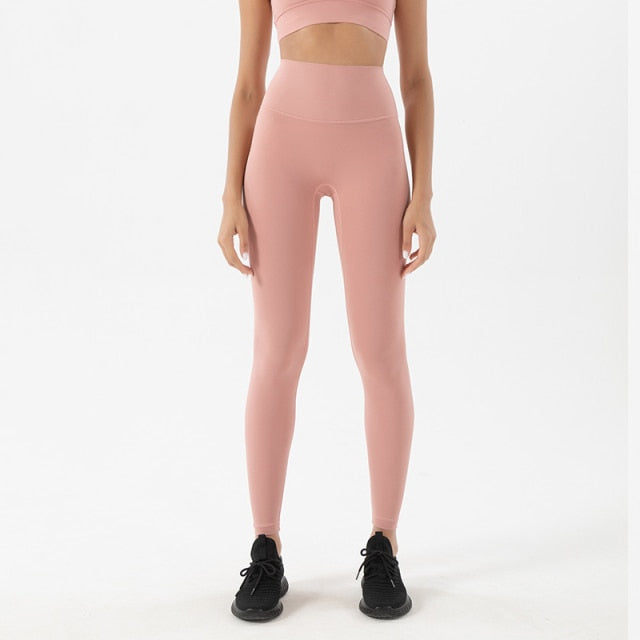 One-piece Cutting Yoga Fitness Pants