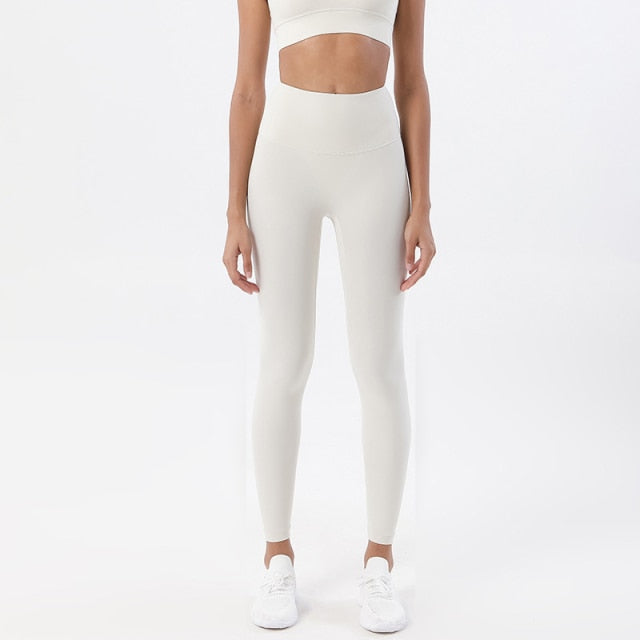 One-piece Cutting Yoga Fitness Pants