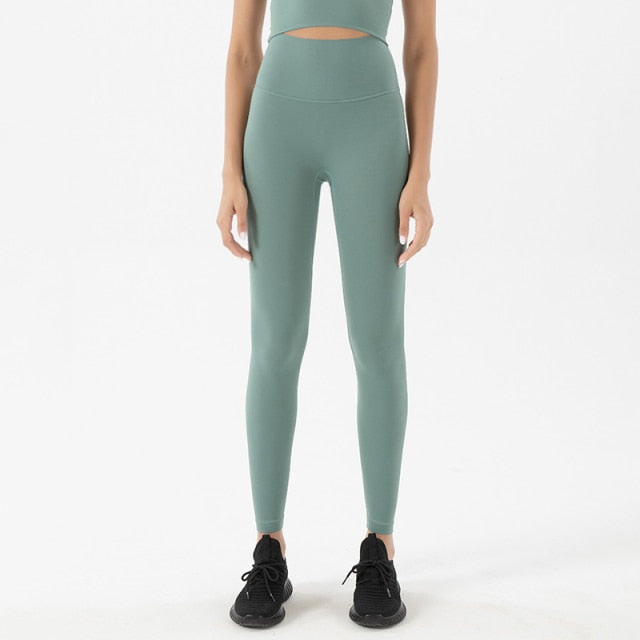 One-piece Cutting Yoga Fitness Pants