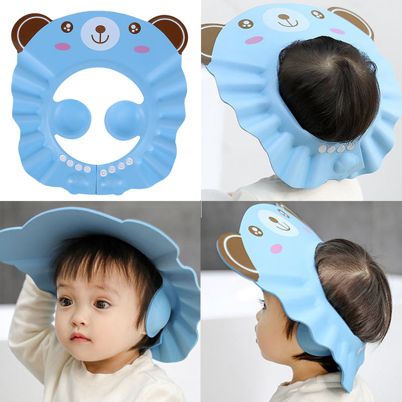 Baby Shower Soft Cap Adjustable Hair Wash