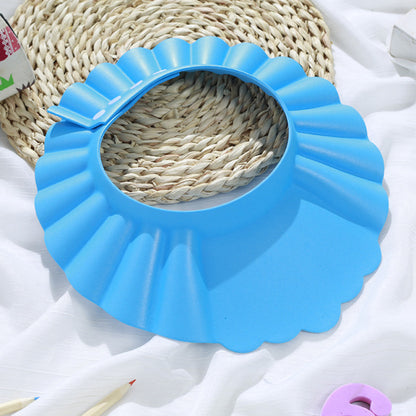 Baby Shower Soft Cap Adjustable Hair Wash