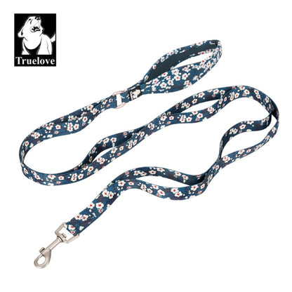 Truelove Floral Pet Leash Neoprene Padded Handle