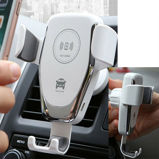 Wireless Car Charger Air Vent Mount Phone Holder