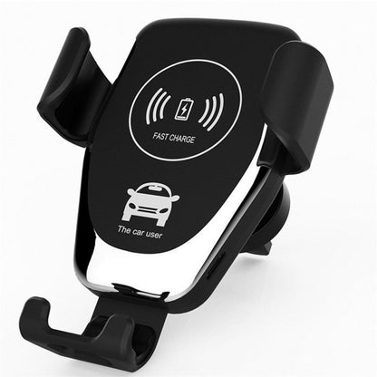 Wireless Car Charger Air Vent Mount Phone Holder