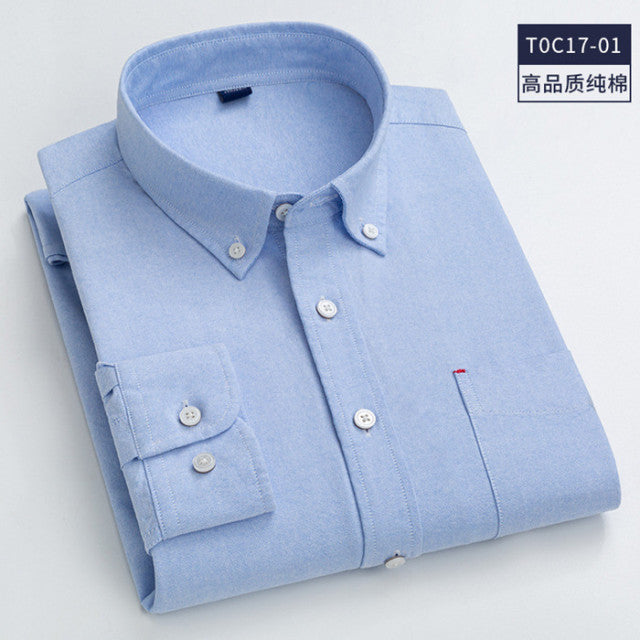 High Quality  Cotton Oxford Shirt