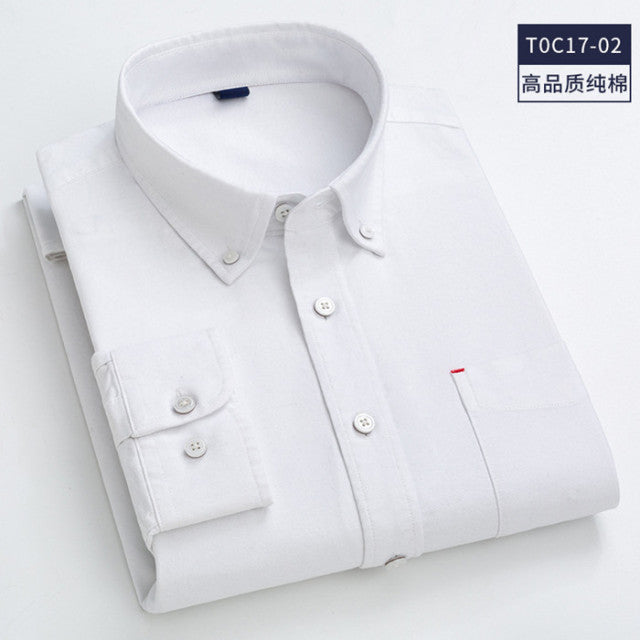 High Quality  Cotton Oxford Shirt