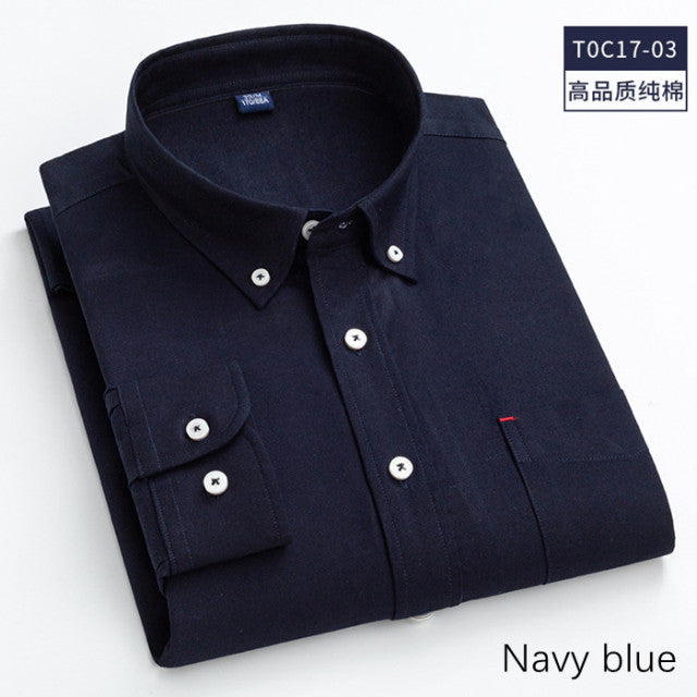 High Quality  Cotton Oxford Shirt