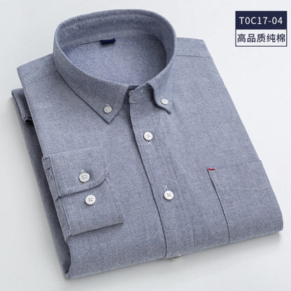 High Quality  Cotton Oxford Shirt