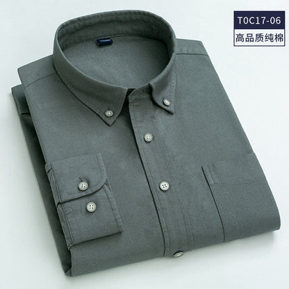 High Quality  Cotton Oxford Shirt