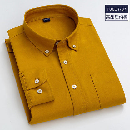 High Quality  Cotton Oxford Shirt