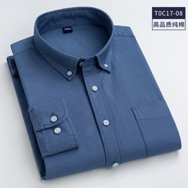 High Quality  Cotton Oxford Shirt