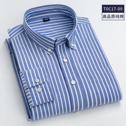 High Quality  Cotton Oxford Shirt