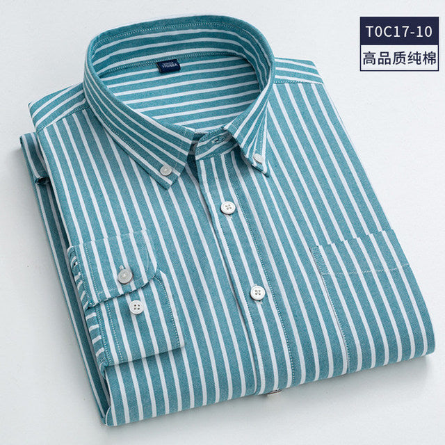 High Quality  Cotton Oxford Shirt