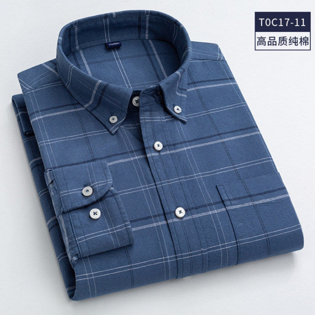 High Quality  Cotton Oxford Shirt