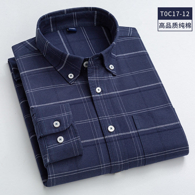 High Quality  Cotton Oxford Shirt