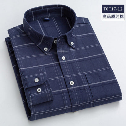 High Quality  Cotton Oxford Shirt