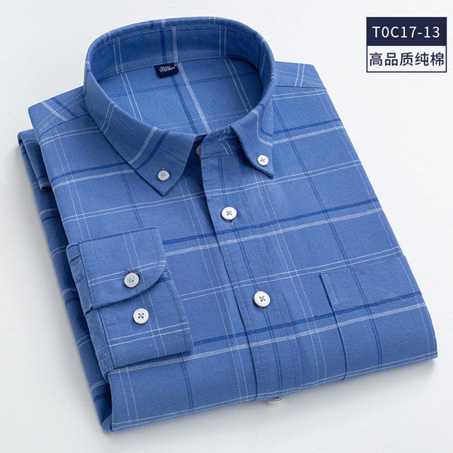 High Quality  Cotton Oxford Shirt