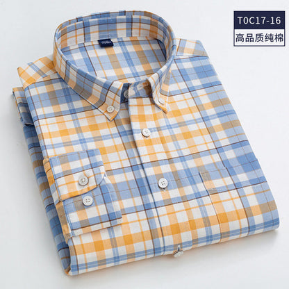 High Quality  Cotton Oxford Shirt