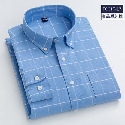 High Quality  Cotton Oxford Shirt