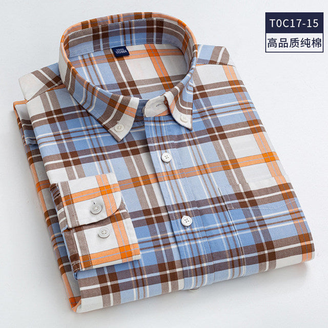 High Quality  Cotton Oxford Shirt