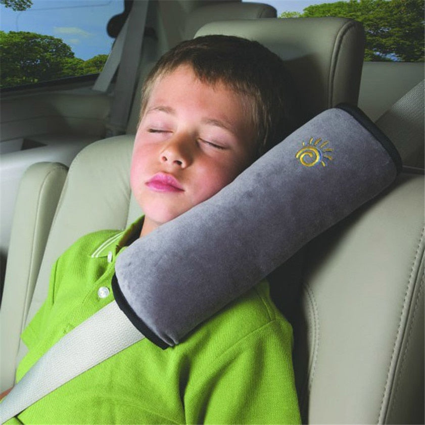 Baby Safety Strap Car Plush Seat Belts