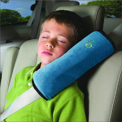 Baby Safety Strap Car Plush Seat Belts