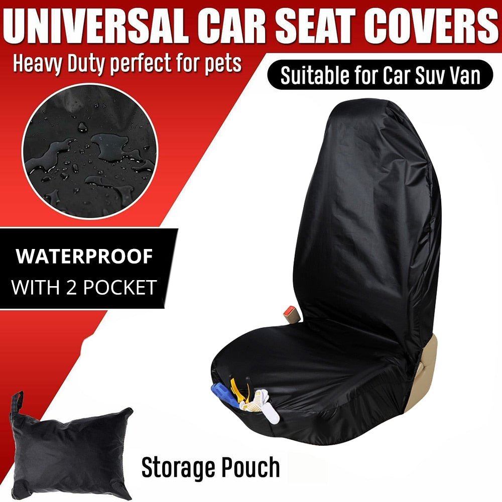 Universal Heavy Duty Front Seat Covers Car