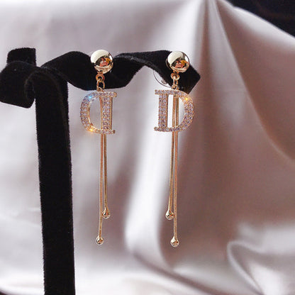 Fashion Kortean Long Dangle Earrings