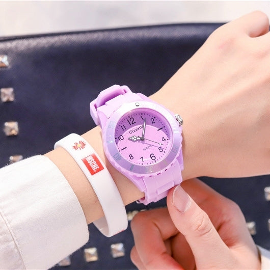 Fashion Silicone Watch