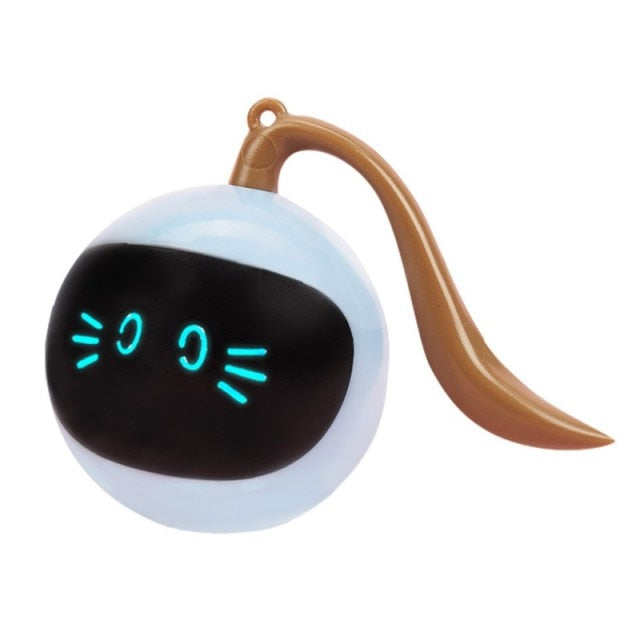 Smart Cat Toy USB Electric Jumping Ball