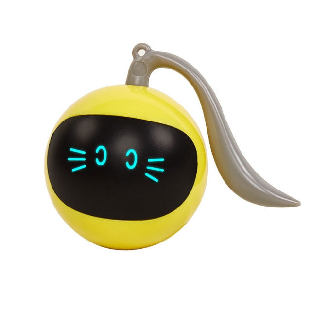 Smart Cat Toy USB Electric Jumping Ball