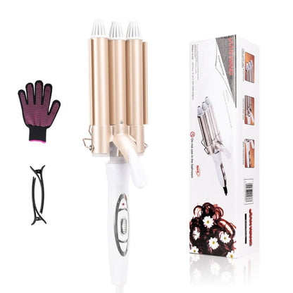 Professional Curling Iron Ceramic Triple