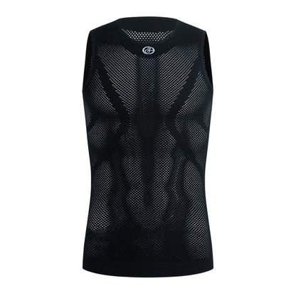 Cycling Vest High Cycling Base Layer Jersey