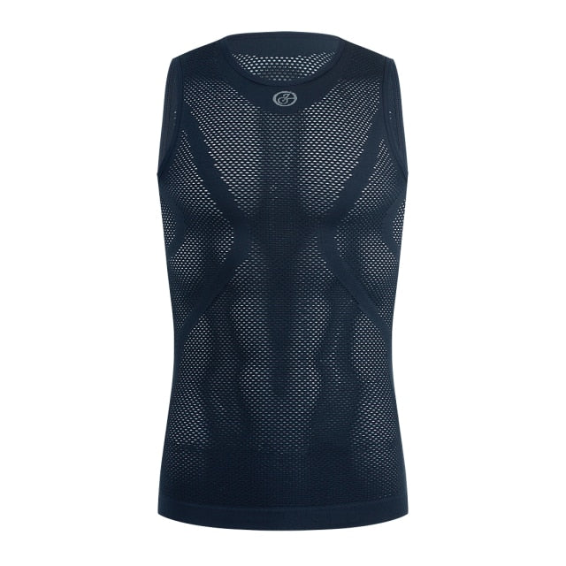 Cycling Vest High Cycling Base Layer Jersey