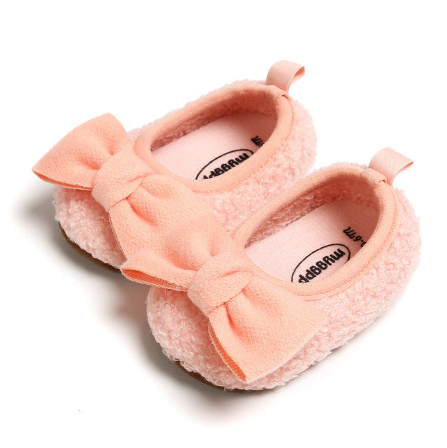 Baby Girls Cotton Shoes Retro Spring Autumn