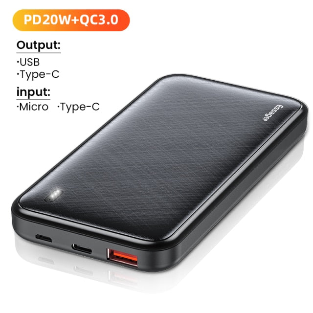 Power Bank Portable Charging External