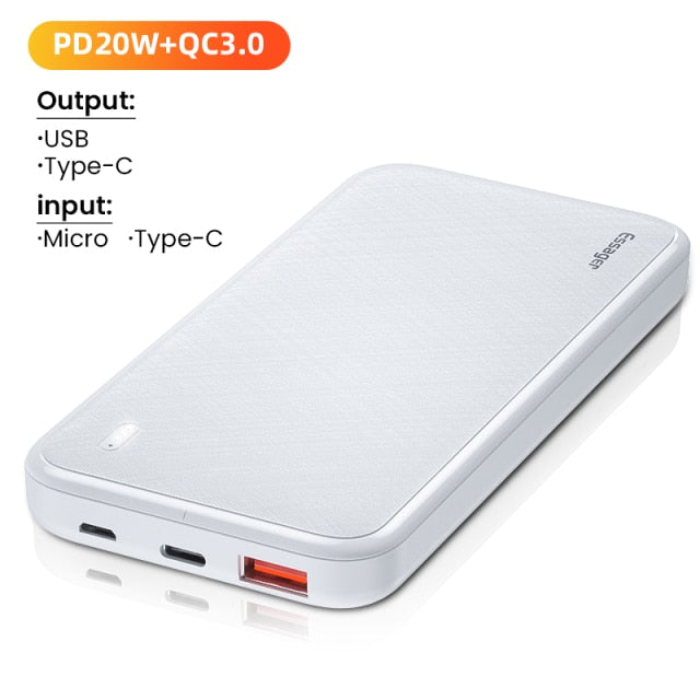 Power Bank Portable Charging External