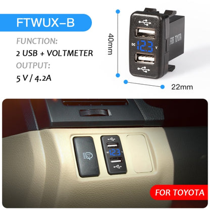 Car Accessories Power Adapter For Toyota