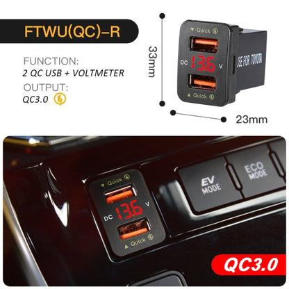 Car Accessories Power Adapter For Toyota